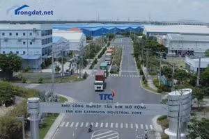 Ngày 17/4/2026, đấu giá Máy móc thiết bị, phương tiện vận chuyển... thiết bị phụ trợ phục vụ tại KCN Tân Kim Mở Rộng (tỉnh Tây Ninh)