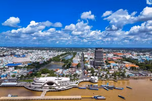 Ngày 16/7/2026, đấu giá quyền sử dụng đất tại phường Trung An, tỉnh Đồng Tháp