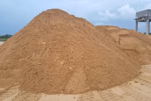 Ngày 10/11/2025, đấu giá 3.828,13 m3 khoáng sản là cát dùng làm vật liệu xây dựng thông thường tại tỉnh Tây Ninh