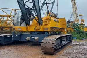 Ngày 18/6/2026, đấu giá 01 cần trục bánh xích IHI CCH100 của Thi hành án dân sự TP. Đồng Nai