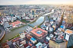 Ngày 6/8/2026, đấu giá quyền sử dụng đất tại xã Tân Nhựt, phường Sài Gòn, phường Thuận Giao, phường Lái Thiêu, TP.HCM