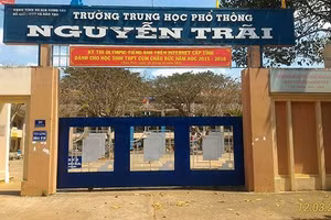 Ngày 22/8/2026, đấu giá quyền khai thác căn tin và nhà xe tại Trường THPT Nguyễn Trãi-BRVT (TP.HCM)