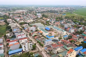 Ngày 27/7/2026, đấu giá quyền sử dụng đất tại xã Ứng Thiên, thành phố Hà Nội
