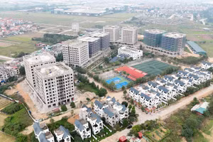 Ngày 13/6/2026, đấu giá quyền sử dụng 16 thửa đất tại dự án Khu nhà ở đô thị Kim Hoa, xã Tiến Thắng, thành phố Hà Nội