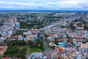 Ngày 8/5/2026, đấu giá quyền sử dụng đất tại phường Bạc Liêu, tỉnh Cà Mau