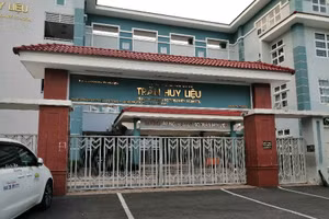 Ngày 28/8/2026, đấu giá quyền khai thác mặt bằng kinh doanh dịch vụ căn tin tại Trường THCS Trần Huy Liệu, TP.HCM