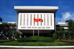 Ngày 25/8/2026, đấu giá Mặt bằng dịch vụ tại Bệnh viện Nhân dân Gia Định