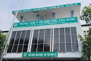 Ngày 12/8/2026, đấu giá quyền khai thác tài sản công tại Trung tâm Y tế khu vực Tân Hưng