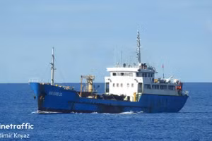 Ngày 5/5/2026, đấu giá Tàu Hải Đăng 05 của Bảo đảm an toàn hàng hải Biển đông và Hải đảo