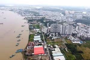 Ngày 16/7/2026, đấu giá các quyền sử dụng đất tại xã Nhà Bè và xã Hiệp Phước, TP.HCM