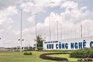 Ngày 7/8/2026, đấu giá toàn bộ máy móc thiết bị tại Việt Nam” tại Khu Công nghệ cao TP.HCM