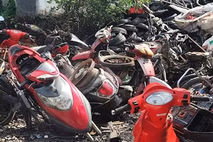 Ngày 22/4/2026, đấu giá Lô tang vật, phương tiện vi phạm hành chính bị tịch thu của Công an phường Chánh Hiệp – Công an TP.HCM