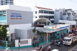Ngày 26/8/2026, đấu giá quyền khai thác tài sản công tại Trường THCS Nguyễn Đức Cảnh, TP.HCM