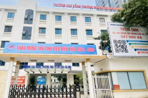 Ngày 1/6/2026, đấu giá quyền khai thác nhà để xe tại Trường Cao đẳng Thương mại và Du lịch Hà Nội