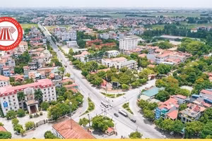 Ngày 8/8/2026, đấu giá quyền sử dụng đất tại xã Đa Phúc, thành phố Hà Nội