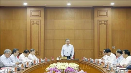 Tổng Bí thư Tô Lâm phát biểu chỉ đạo - Ảnh: TTXVN