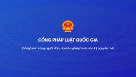 Xây dựng, phát triển Cổng Pháp luật quốc gia trở thành Diễn đàn hiến kế, tham vấn, tiếp nhận ý kiến đóng góp của các chuyên gia, nhà khoa học, cộng đồng doanh nghiệp và nhân dân đối với công tác xây dựng và thi hành pháp luật.