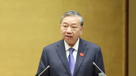 Tổng Bí thư Tô Lâm phát biểu chỉ đạo tại Hội nghị toàn quốc triển khai công tác bầu cử đại biểu Quốc hội khóa XVI và đại biểu Hội đồng nhân dân các cấp nhiệm kỳ 2026-2031