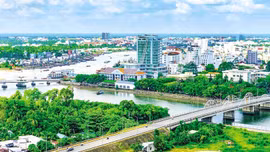 Xác định mô hình, cấu trúc không gian tổng thể toàn thành phố có bản sắc của đô thị sông - nước gắn với các hạ tầng tự nhiên.