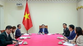 Thủ tướng Chính phủ bày tỏ quan ngại sâu sắc trước diễn biến của cuộc xung đột hiện nay ở Trung Đông và chia sẻ với những khó khăn của người dân Kuwait - Ảnh: VGP/Nhật Bắc