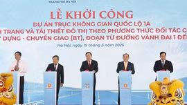 Bản tin thời sự sáng 20/5