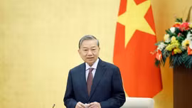 Tổng Bí thư Tô Lâm phát biểu - Ảnh: TTXVN