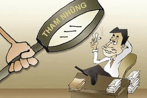 Tăng hạng về phòng, chống tham nhũng