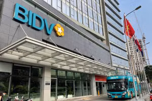 Đấu giá khoản nợ của Công ty TNHH TM SX Trại Việt tại BIDV. Ảnh minh họa: Internet