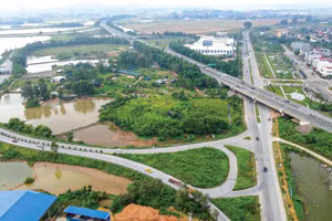 Mạng lưới đường bộ cao tốc được quy hoạch gồm 46 tuyến, tổng chiều dài khoảng 10.106 km. Ảnh: Lê Tiên