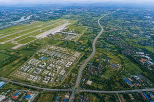 Hai siêu dự án đường kết nối sân bay Gia Bình áp dụng hợp đồng BT, thanh toán bằng quỹ đất đối ứng. Ảnh minh họa: Phúc An