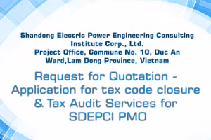 Request for Quotation