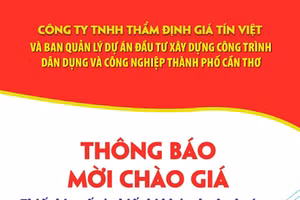 Mời chào giá thiết bị y tế và thiết bị khác thuộc dự án: Nâng cấp, mở rộng Bệnh viện Tâm thần - Da liễu Hậu Giang