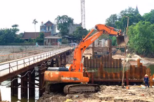 Những gói thầu dở dang khiến tiến độ dự án bị kéo dài, gây lãng phí nguồn lực xã hội, làm suy giảm hiệu quả sử dụng dòng vốn đầu tư công. Ảnh minh họa: Tiên Giang