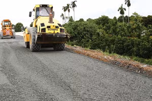 Gói thầu Thi công xây dựng thuộc Dự án Nâng cấp, mở rộng tuyến đường ĐH10.DX (TP. Đà Nẵng) đã chọn được nhà thầu. Ảnh minh họa: Nhã Chi