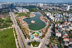 Ngày 27/07/2026, đấu giá quyền sử dụng đất và tài sản gắn liền với đất tại phường Long Biên, TP. Hà Nội