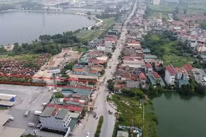 Ngày 23/7/2026, đấu giá quyền sử dụng đất tại phường Yên Sở, thành phố Hà Nội