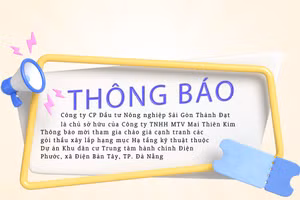 Thông báo mời tham gia chào giá cạnh tranh 