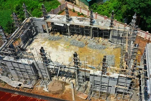 Gói 04 thuộc Dự án Xây dựng Trường Mầm non Cán Khê, huyện Như Thanh (Thanh Hóa) được đóng thầu từ ngày 20/11/2025 nhưng chưa có kết quả lựa chọn nhà thầu. Ảnh minh họa: Phúc An