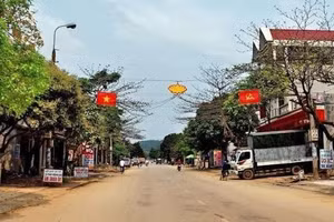 Ngày 06/7/2026, đấu giá quyền sử dụng đất và tài sản gắn liền với đất tại xã Kim Tân, tỉnh Thanh Hóa