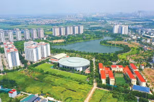 Dự thảo Luật Phát triển đô thị được xây dựng nhằm tạo hành lang pháp lý để gỡ điểm nghẽn về thể chế, hạ tầng và nguồn lực, thúc đẩy các đô thị động lực. Ảnh: Tiên Giang