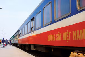 Quý I/2026, Công ty CP Tổng công ty Công trình Đường sắt Việt Nam ghi nhận doanh thu thuần đạt 66 tỷ đồng, giảm 7,7% so với cùng kỳ năm 2025. Ảnh: Nhã Chi