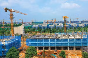 Nhiều chủ đầu tư đang chủ động “xoay trục” sang sản phẩm có nhu cầu thực để thu hút dòng tiền từ người mua nhà. Ảnh: Lê Tiên