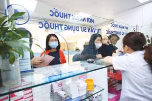 Nhiều bệnh viện tự chủ tài chính toàn phần lựa chọn áp dụng Luật Đấu thầu trong hoạt động mua sắm thuốc, hóa chất, vật tư. Ảnh: Lê Tiên