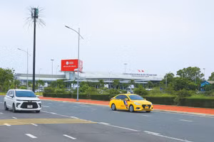 Cảng hàng không quốc tế Cam Ranh đặt tại phường Bắc Cam Ranh, tỉnh Khánh Hòa. Ảnh: Lê Tiên