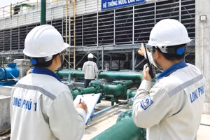 Gói thầu T24 Cung cấp thiết bị, thi công xây dựng, lắp đặt, giám sát và phối hợp trong quá trình chạy thử hệ thống nước làm mát thuộc Dự án Nhà máy nhiệt điện Long Phú 1 có giá 484,779 tỷ đồng. Ảnh minh họa: Phúc An