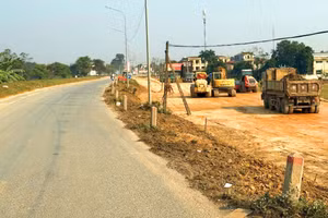 Công ty CP Bách Long từng trúng nhiều gói thầu xây lắp quy mô lớn trên địa bàn tỉnh Bắc Giang (cũ) và TP. Hà Nội. Ảnh minh họa: Tiên Giang