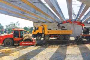 Công ty CP 479 Hòa Bình từng góp mặt tại nhiều gói thầu xây lắp lớn thuộc các dự án hạ tầng giao thông trọng điểm quốc gia. Ảnh minh họa: Nhã Chi