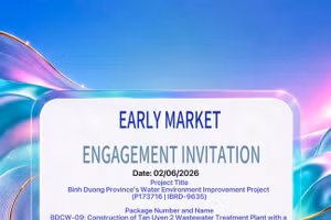 EARLY MARKET ENGAGEMENT INVITATION