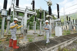 Dự án Trạm biến áp 500 kV Quỳnh Lưu và đường dây đấu nối có tổng mức đầu tư 2.271,002 tỷ đồng. Ảnh minh họa: Lê Chiến Khôi