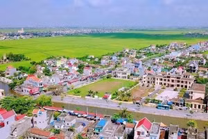 Ngày 07/7/2026, đấu giá quyền sử dụng đất và tài sản gắn liền với đất tại xã Hải Tiến, tỉnh Ninh Bình